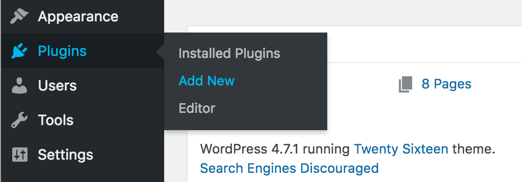 Add Plugin